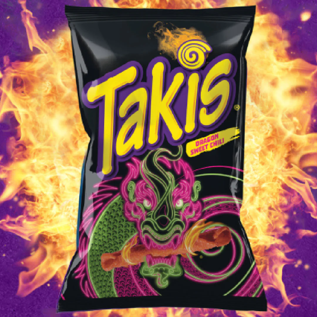 Takis Dragon Sweet Chili 280g