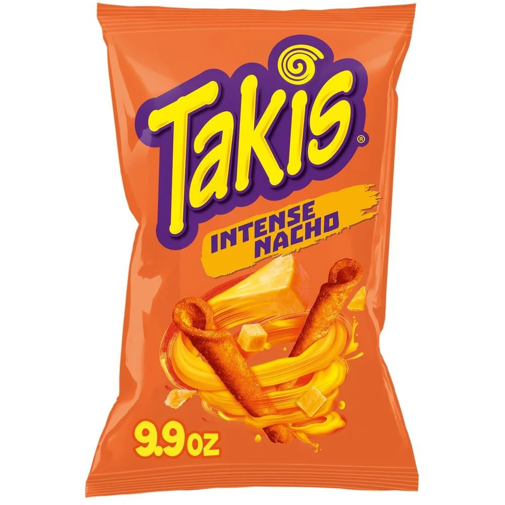 Takis Intense Nachos 280g