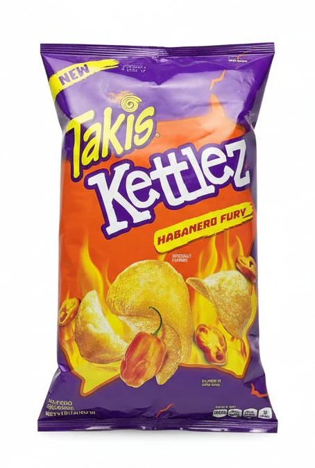 Takis Kettles Habanero Fury 224g