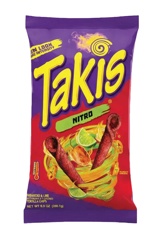 US Barcel Takis Nitro 280g