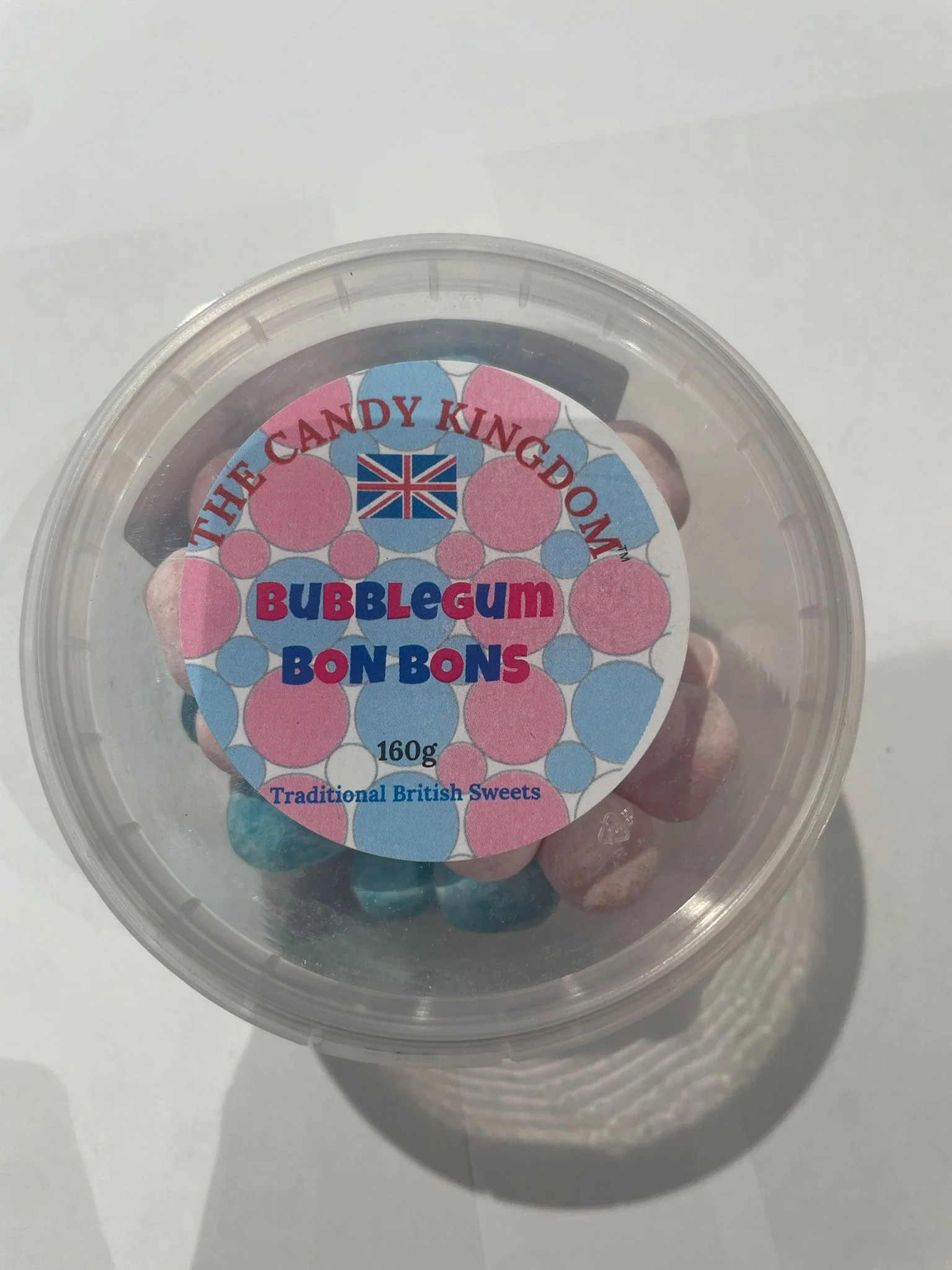 TCK BubbleGum Bon Bons 160g