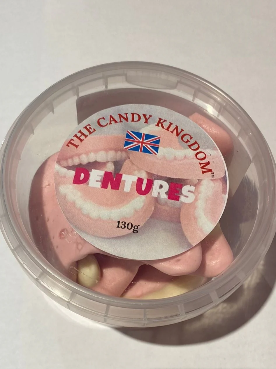 TCK Dentures  130g