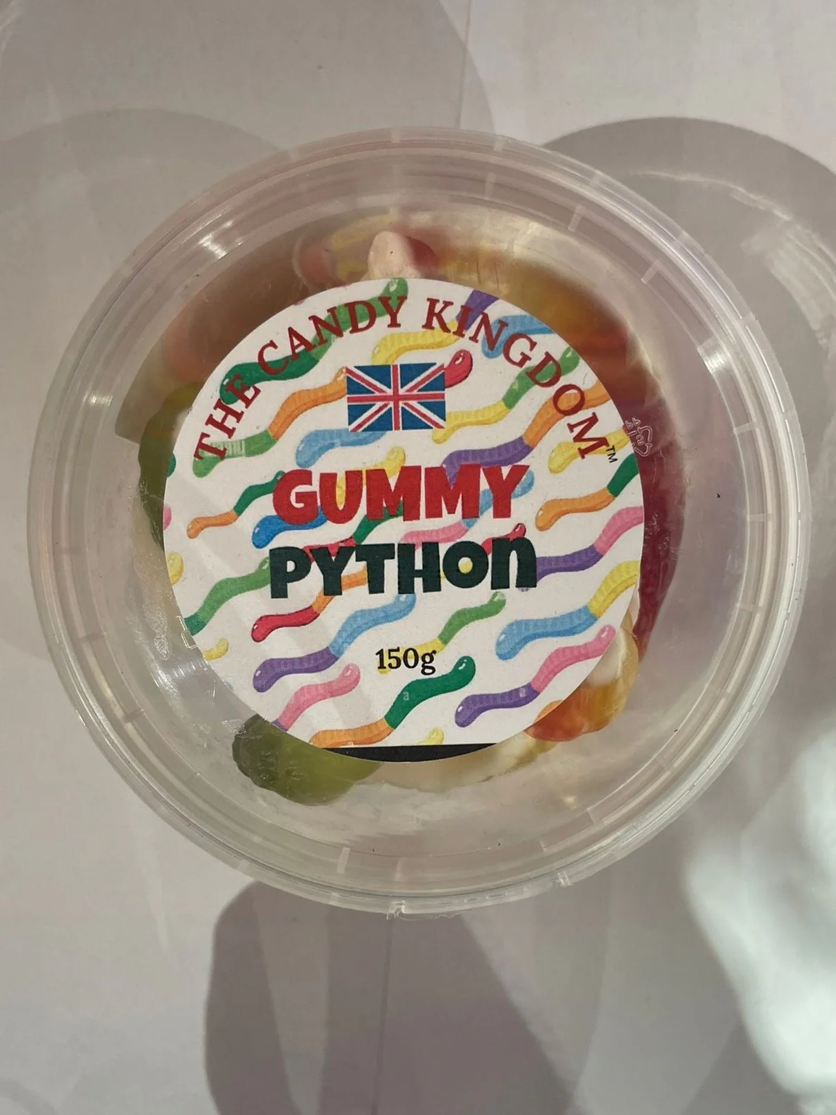 TCK Gummy Python 150g
