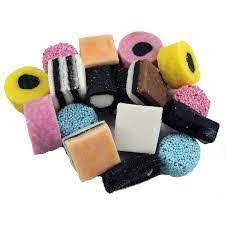 TCK LIQUORICE ALLSORTS 175G