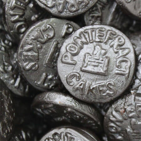 The Candy Kingdom - Pontefract Cakes tub 175g