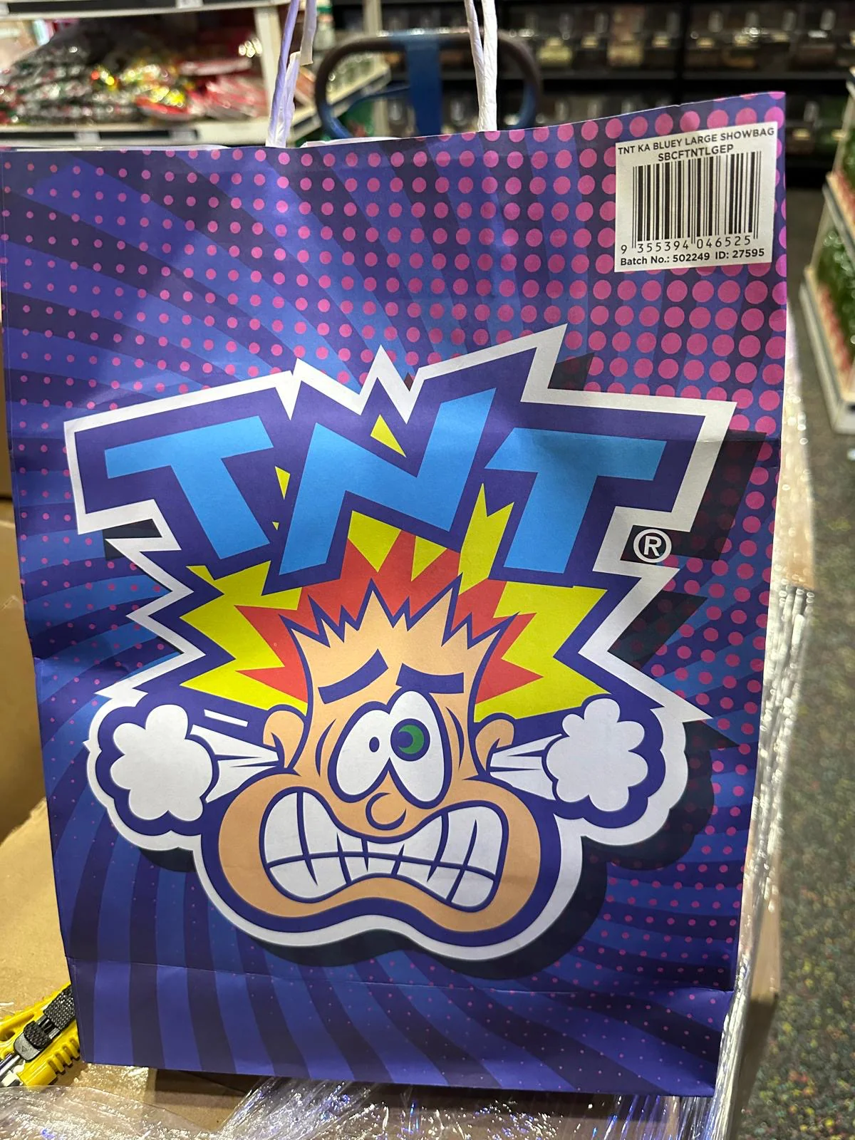 TNT Ka Bluey Large Showbag