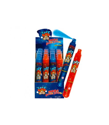TNT Mega Sour Spray Blue raspberry/Strawberry