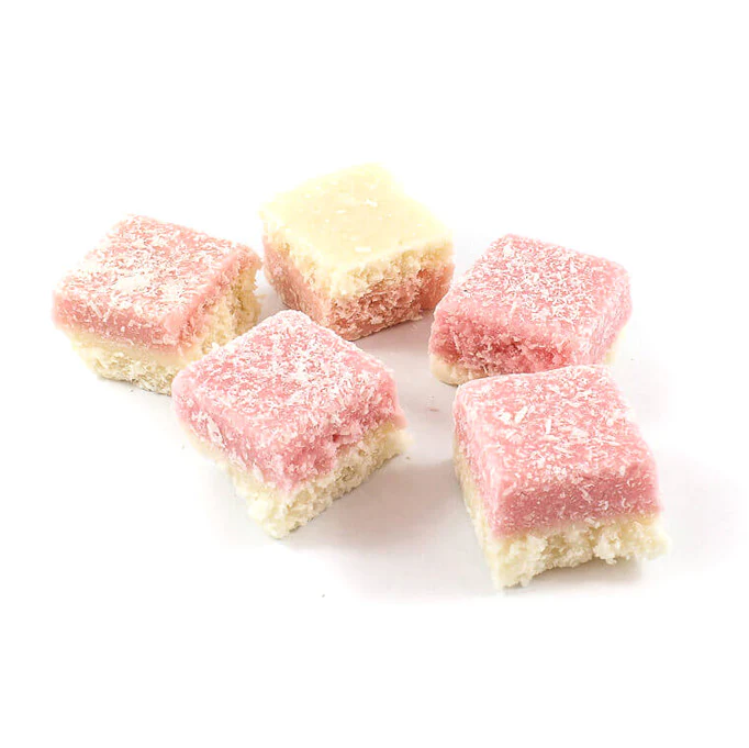 Kellys Coconut Ice Bulk 1kg