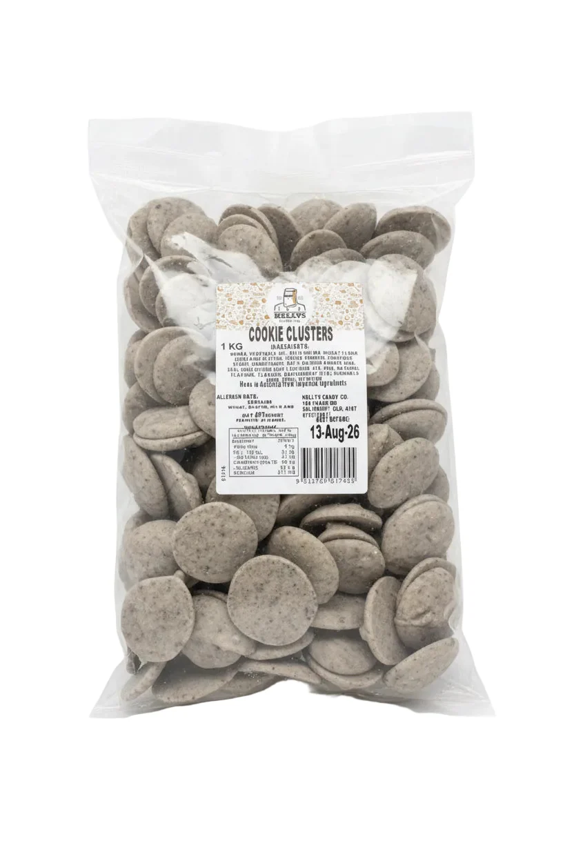 Kellys Cookie Clusters 1kg