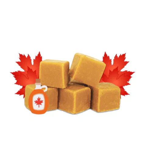 Kellys Maple Flavoured Fudge PCS 1kg