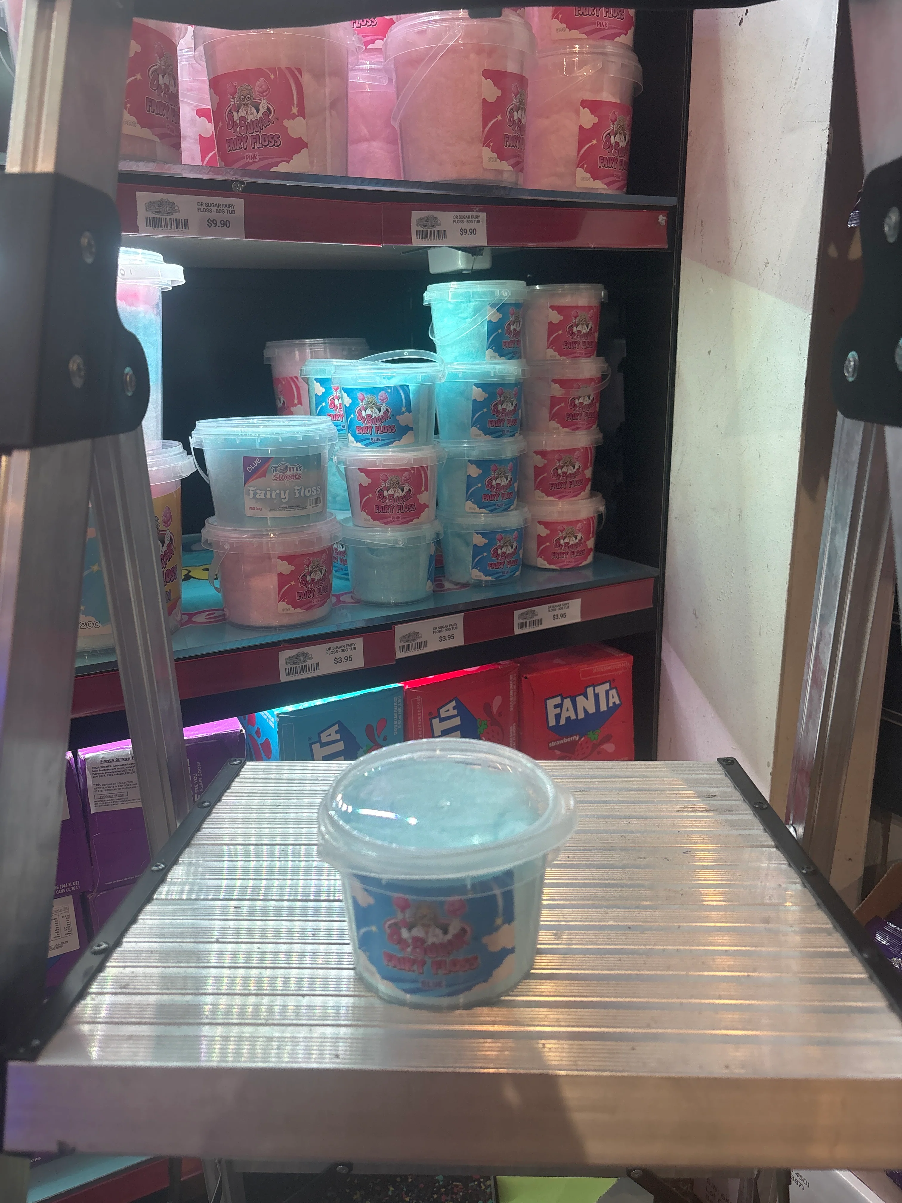 Dr Sugar Fairy Floss - 30g Tub - Image 3