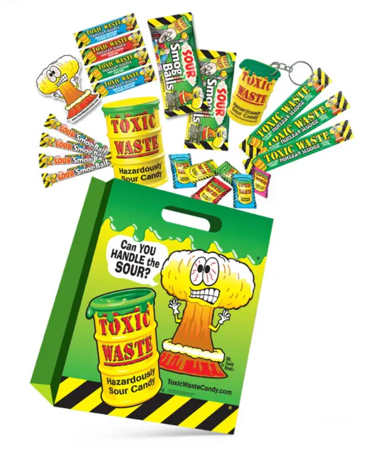TOXIC WASTE SHOWBAG