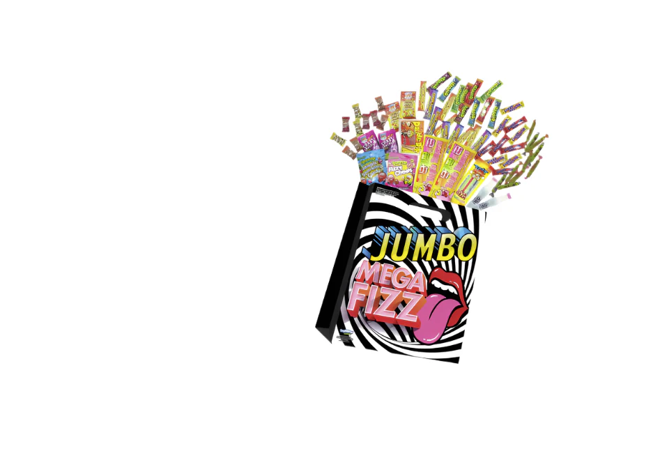 Mega Fizz Jumbo Showbag