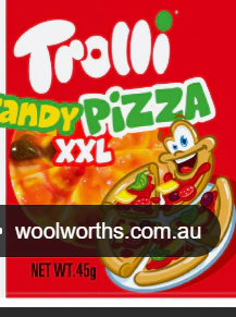 Trolli Candy Pizza 100g