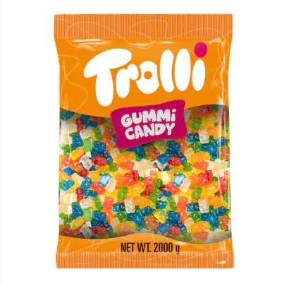 Trolli Gummi Bears 2kg