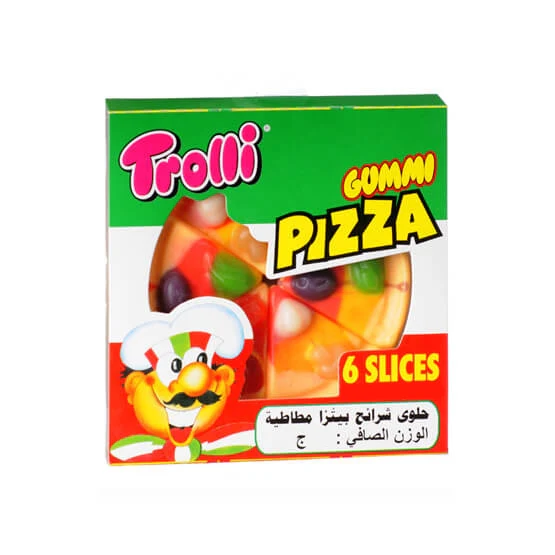 Trolli Gummi Pizza 15.5g