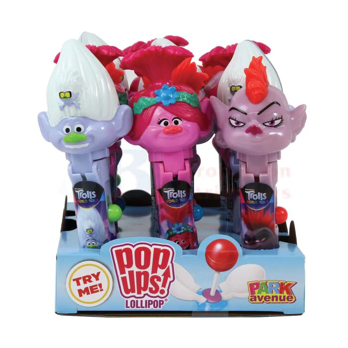 Trolls pop ups 10g
