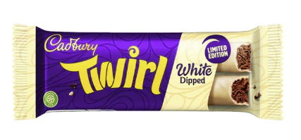 Cadbury Twirl White Bar 43g