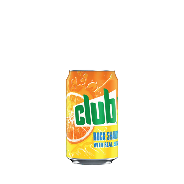 UK Club Rock Shandy with real bits 330ml