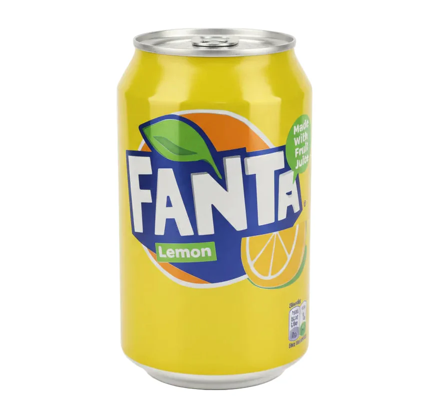 Fanta Lemon 330ml