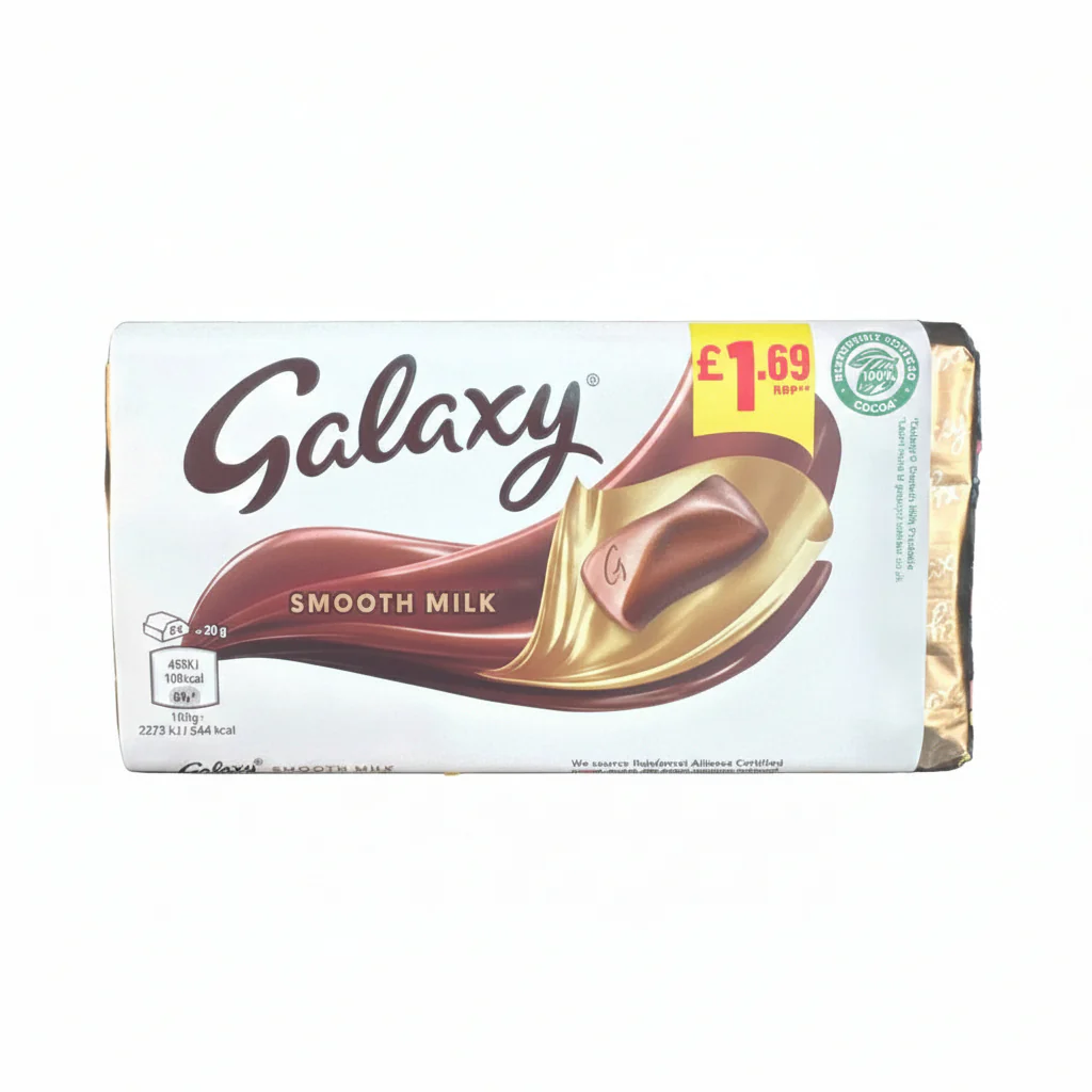 UK Mars Galaxy Smooth Milk
