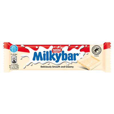 UK Nestle Milky bar white 25g