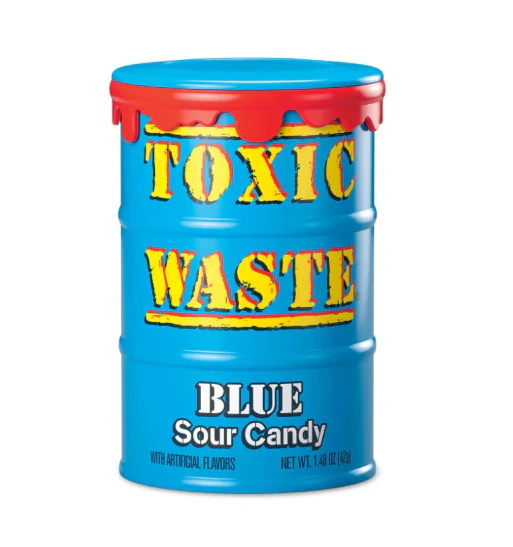 Toxic Waste Blue 42g