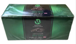 UK Walkers  Dark Chocolate  Mint Thins 135g