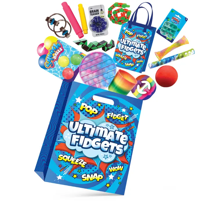 Ultimate Fidgets Show bag