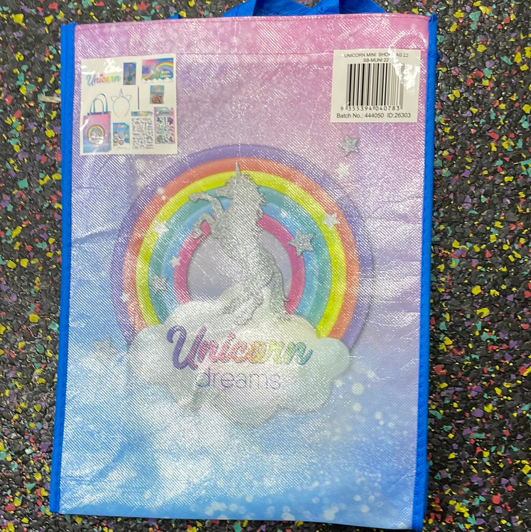 UNICORN MINI SHOWBAG 22
