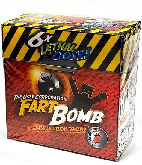 US Universal Candy Fart Bomb