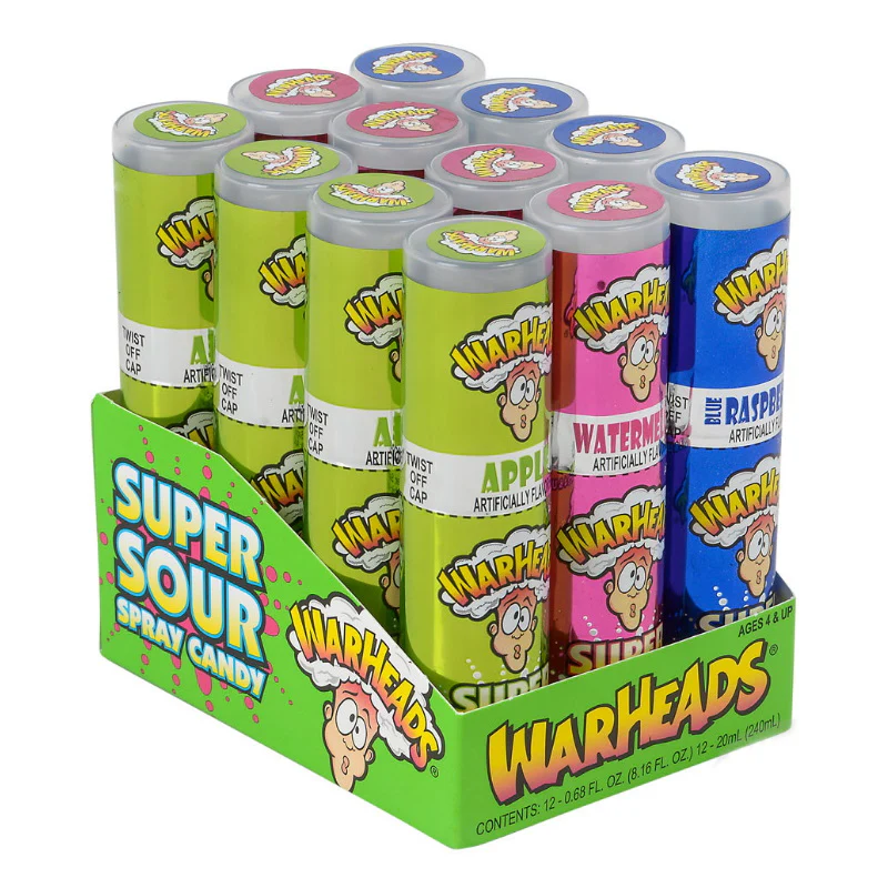 Warheads Super Sour Spray Candy 20ml - Image 3