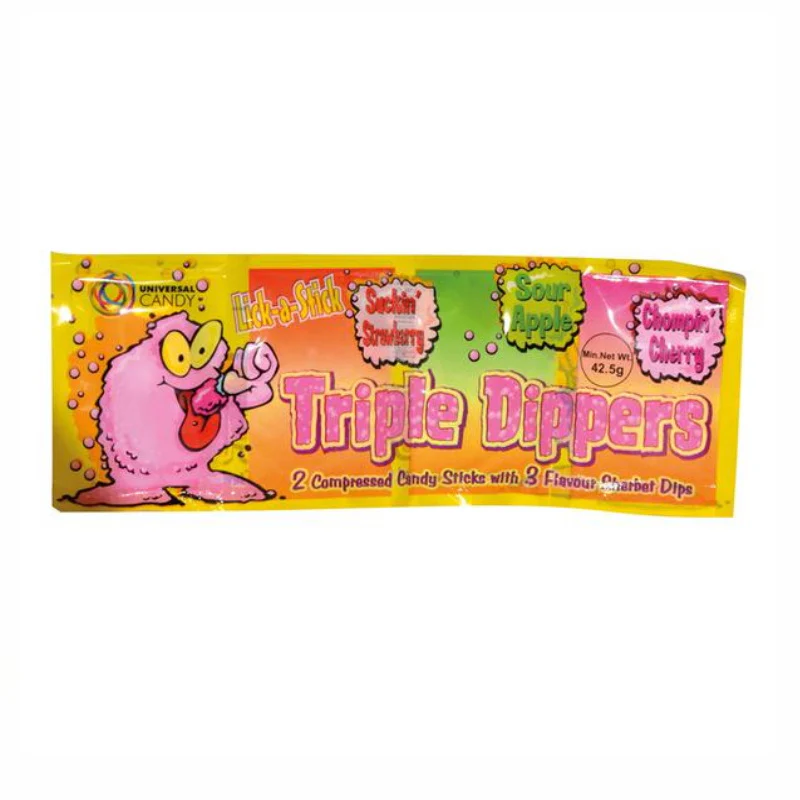 Universal Candy Triple Dippers 42.5g