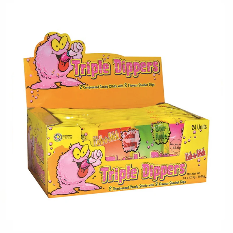 Universal Candy Triple Dippers 42.5g - Image 2