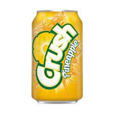 US Crush Pineapple 355ml