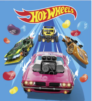 US Jelly Belly Hot Wheels 78g - Image 2