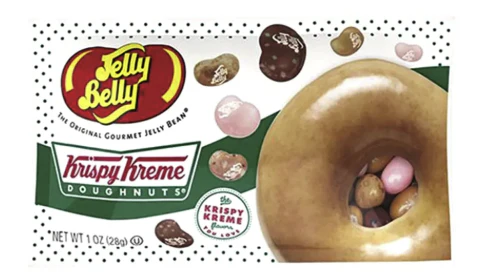 US Jelly Belly Krispy Kreme Doughnuts 28g