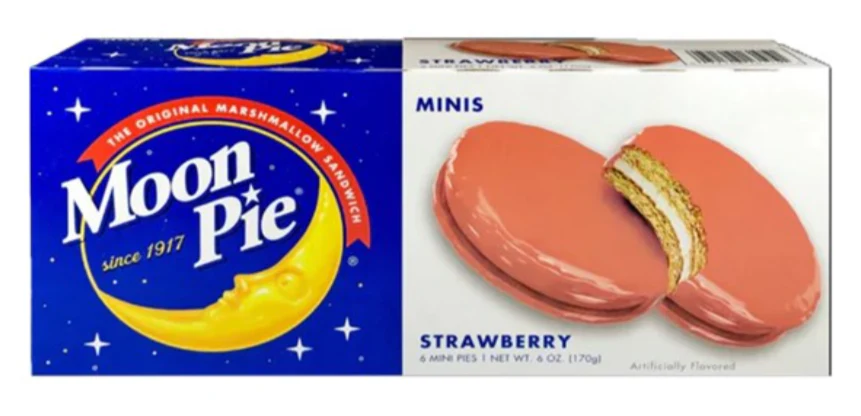 US Moon Pie Mini's Strawberry 170g