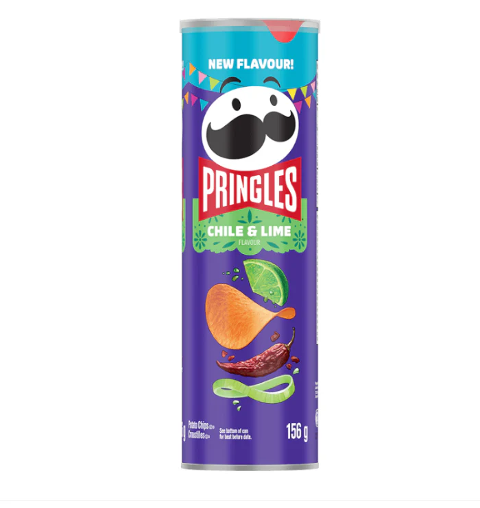 US Pringles Chile & Lime 156g