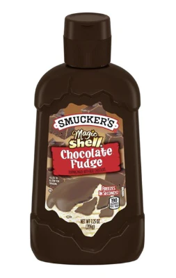 US Smucker's Magic Shell Chocolate Fudge 206g