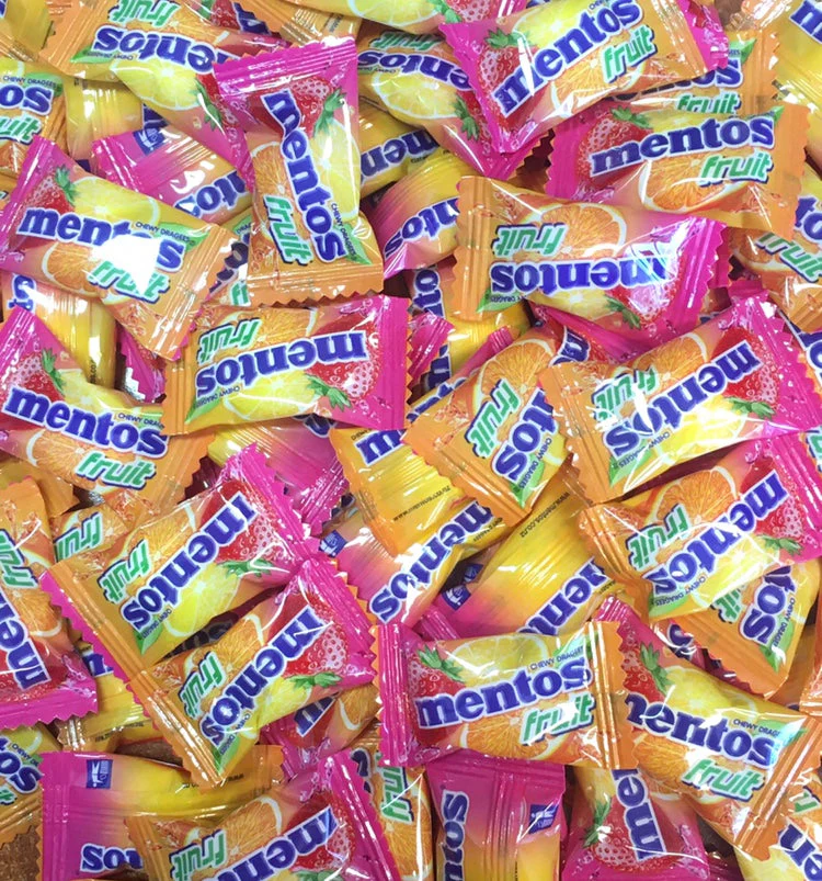 Mentos Fruit 200pcs 540g - Image 2