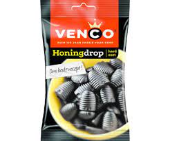Dutch Venco Honingdrop (Honey Licorice) 120g