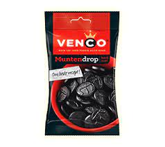 Dutch Venco Muntdrop (Coins Licorice) 120g