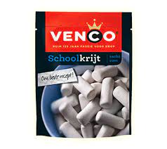Dutch Venco - Schoolkrijt (Chalk Licorice) 225g