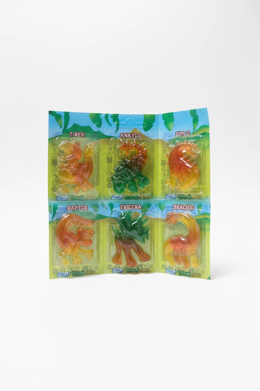 Vidal Dino Jelly 66g