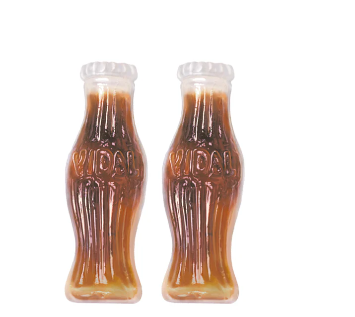 Vidal Filled Cola Bottles 1Kg