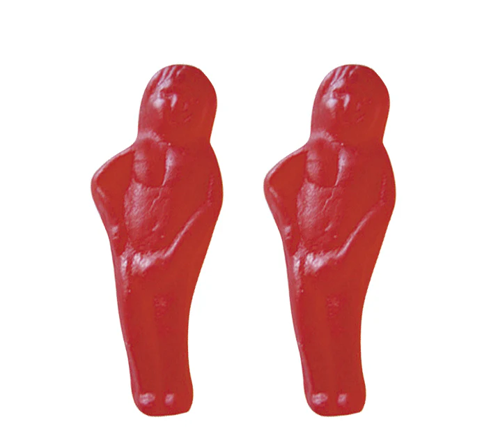 Vidal Jelly Maneken Pieces 250's 1.5Kg
