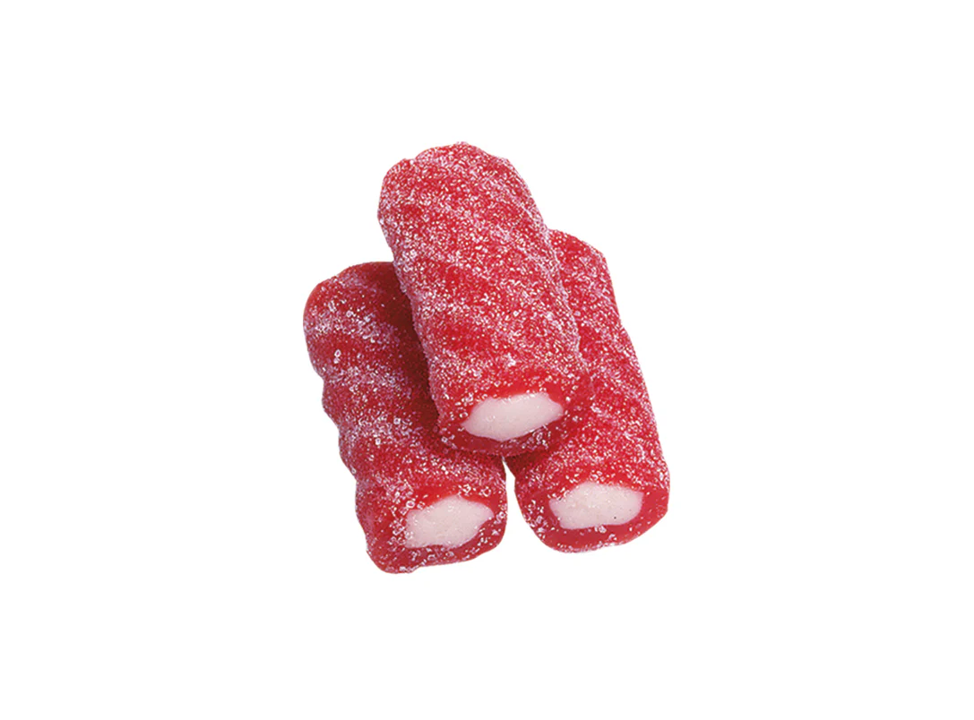 Vidal Sour Strawberry Twisted Pencils 250's 1.6Kg
