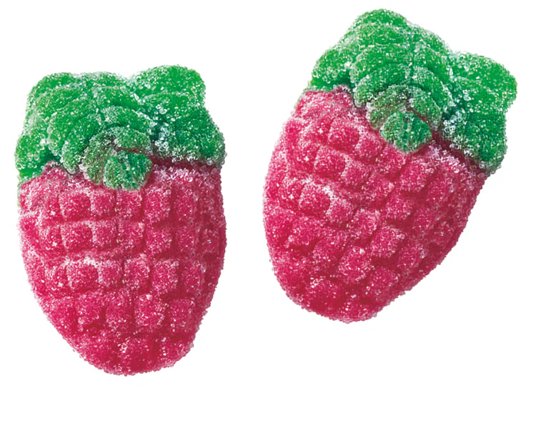Vidal Sour Wild Strawberries 1Kg