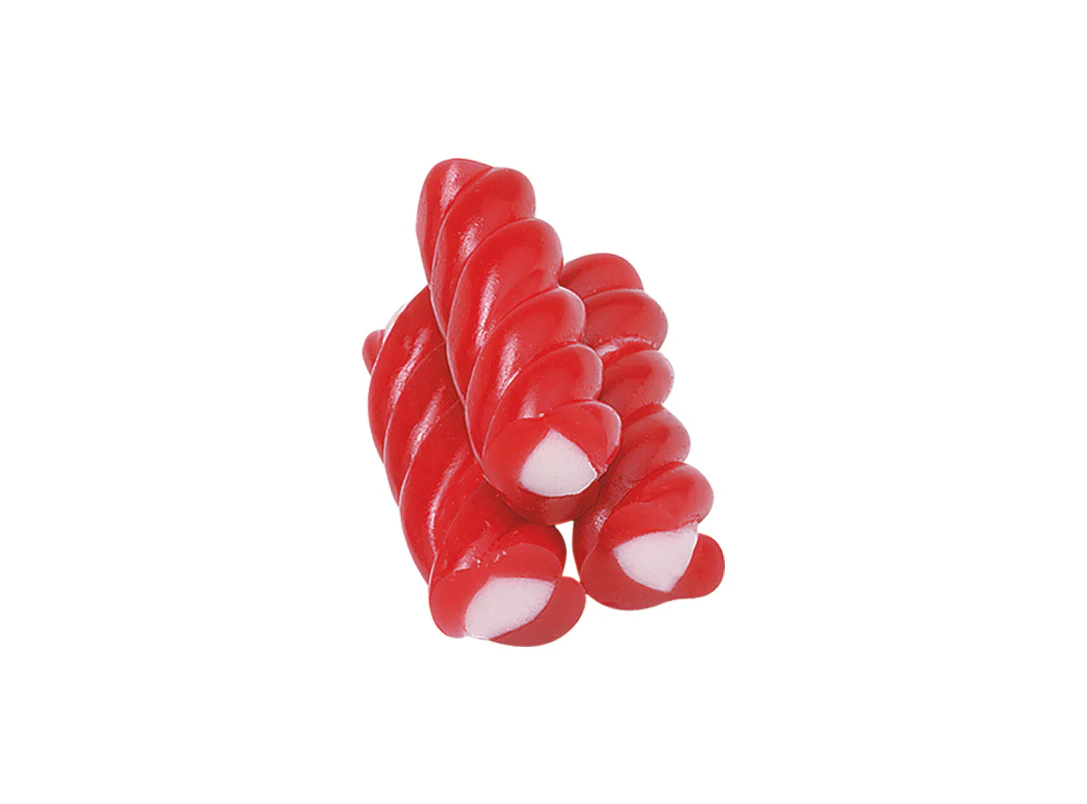 Vidal Strawberry Twisted Pencils 250's 1.6Kg